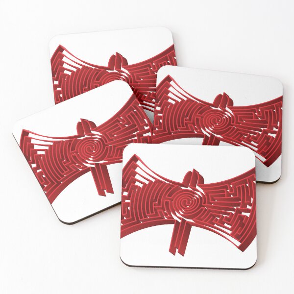 Item preview, Maze - labyrinth looks like a bird designed and sold by siloto.