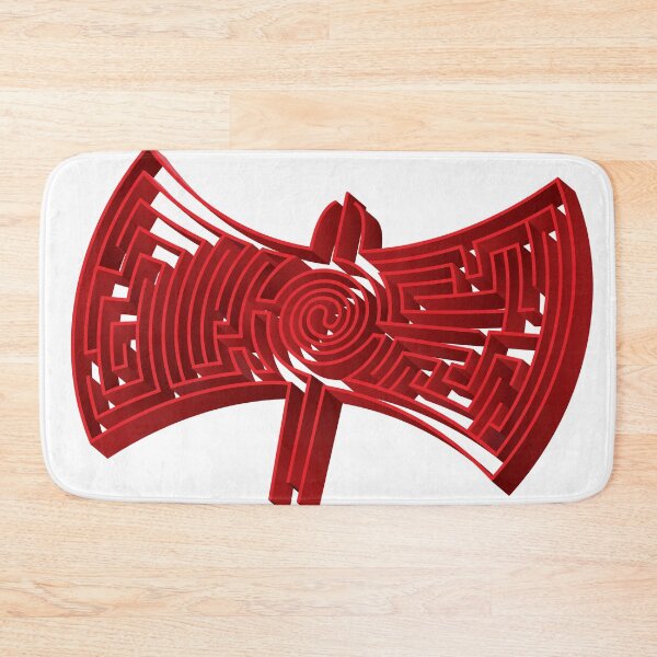 Item preview, Maze - labyrinth looks like a bird designed and sold by siloto.