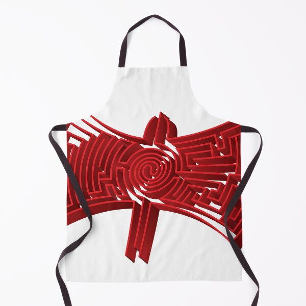 Item preview, Maze - labyrinth looks like a bird designed and sold by siloto.