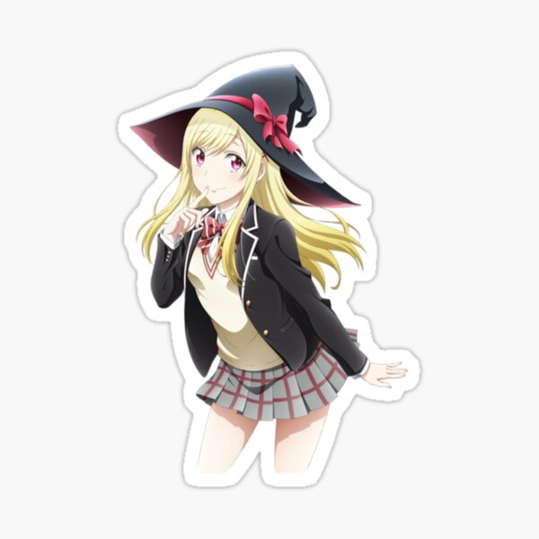 Yamada-Kun and the Seven Witches - Urara Shiraishi, Sticker