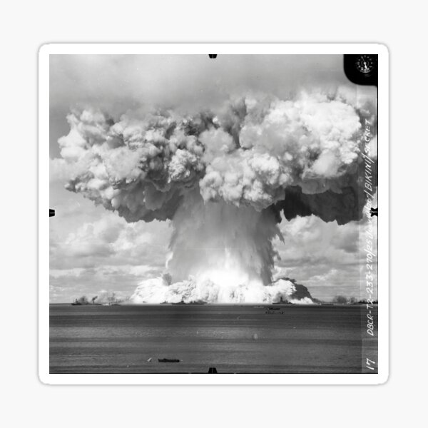 Artikel-Vorschau von Baker-Test Atomexplosion Operation Crossroads (25. Juli 1946), designt und verkauft von allhistory.