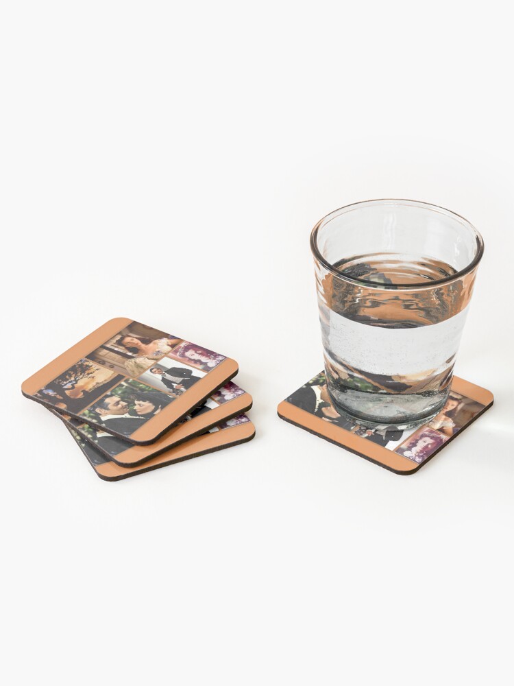 Thumbnail 2 of 5, Coasters (Set of 4), Gone with the wind designed and sold by angel1.
