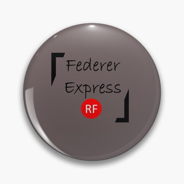 Item preview, FEDERER EXPRESS {RF} CLASSIC T-CHIRTS designed and sold by Dahani-mo.