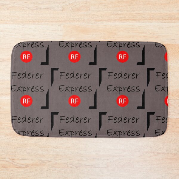 Item preview, FEDERER EXPRESS {RF} CLASSIC T-CHIRTS designed and sold by Dahani-mo.