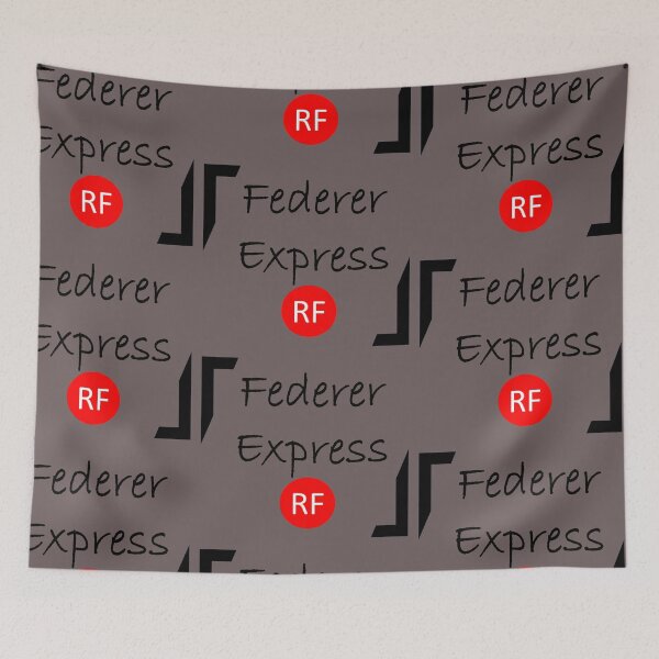 Artikelvorschau, FEDERER EXPRESS {RF} KLASSISCHE T-SHIRTS entworfen und verkauft von Dahani-mo.
