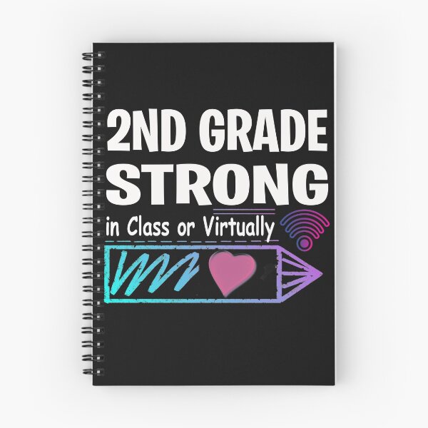 Item preview, 2nd Grade STRONG in Class or Virtually designed and sold by binly123.