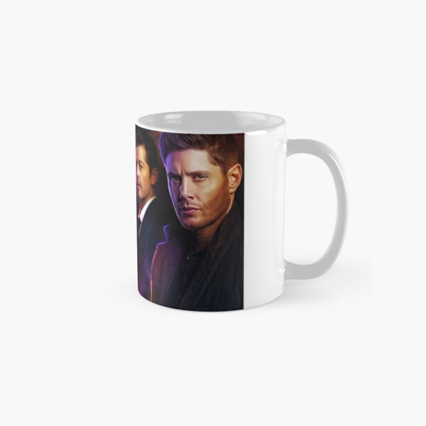 Dean Gym - Teacher Supernatural Coffee Mug for Sale by blueprussian