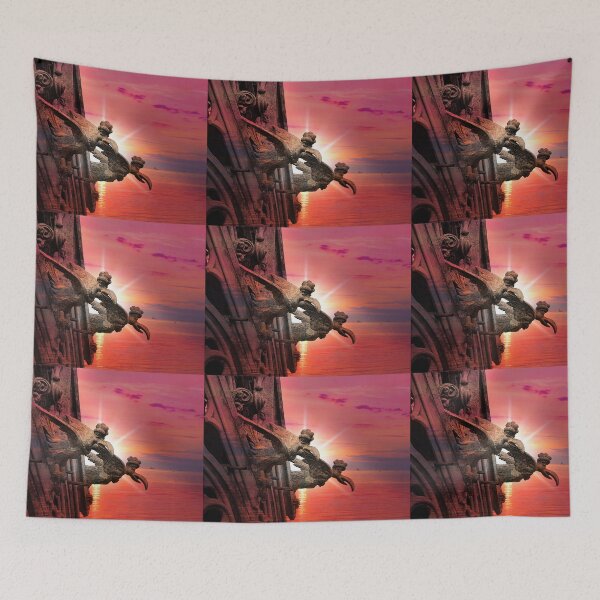 Item preview, Gargoyles Of Basilica del Voto Nacional, Quito, Ecuador II designed and sold by alabca.