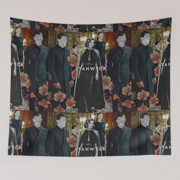 Item preview, Barbara Stanwyck  designed and sold by femme-artsy.