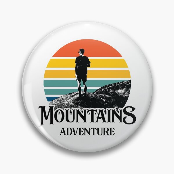 Item preview, Hiked a Mountain designed and sold by Blok45.