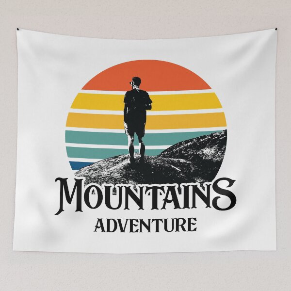 Item preview, Hiked a Mountain designed and sold by Blok45.