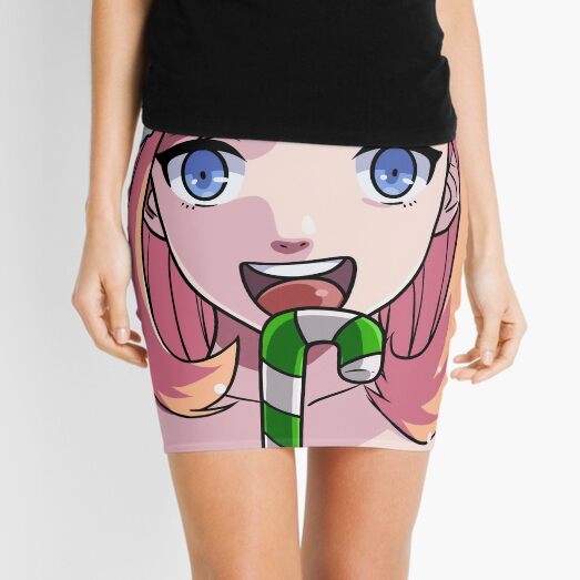 Mrs. Claus Sexy Christmas Anime Girl Leggings for Sale by Nosek1ng