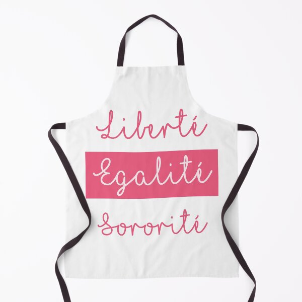 Item preview, Liberte Egalite Sororite pink designed and sold by RetroPrints.