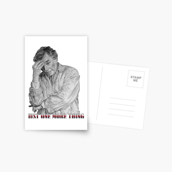 Item preview, Columbo designed and sold by Gom--s.