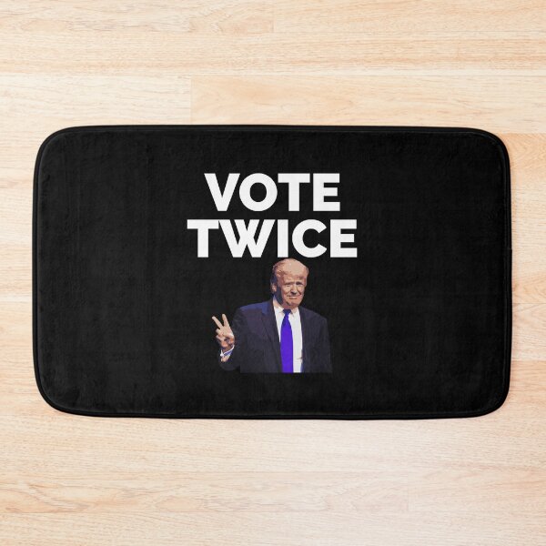 Item preview, VOTE TWICE designed and sold by TheFirstOne.
