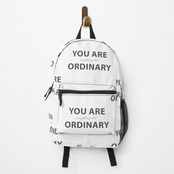 Item preview, You Are Anything But Ordinary Funny designed and sold by TravelScientist.