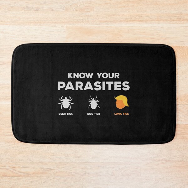 Item preview, Know Your Parasites designed and sold by DeadRight.