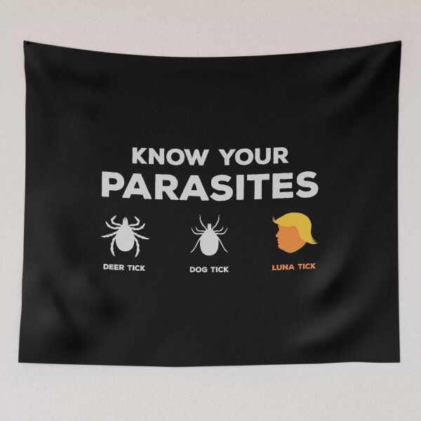 Item preview, Know Your Parasites designed and sold by DeadRight.