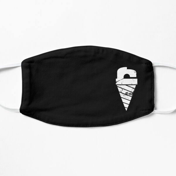 Gurren Lagann Drill Flat Mask