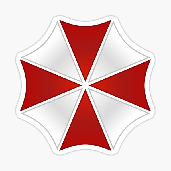 Umbrella Corporation symbol Sticker