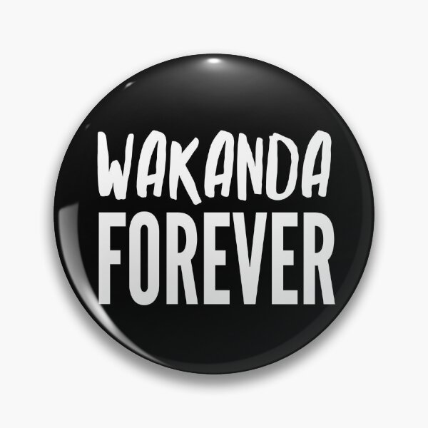 Item preview, WAKANDA FOREVER designed and sold by prettyflythings.