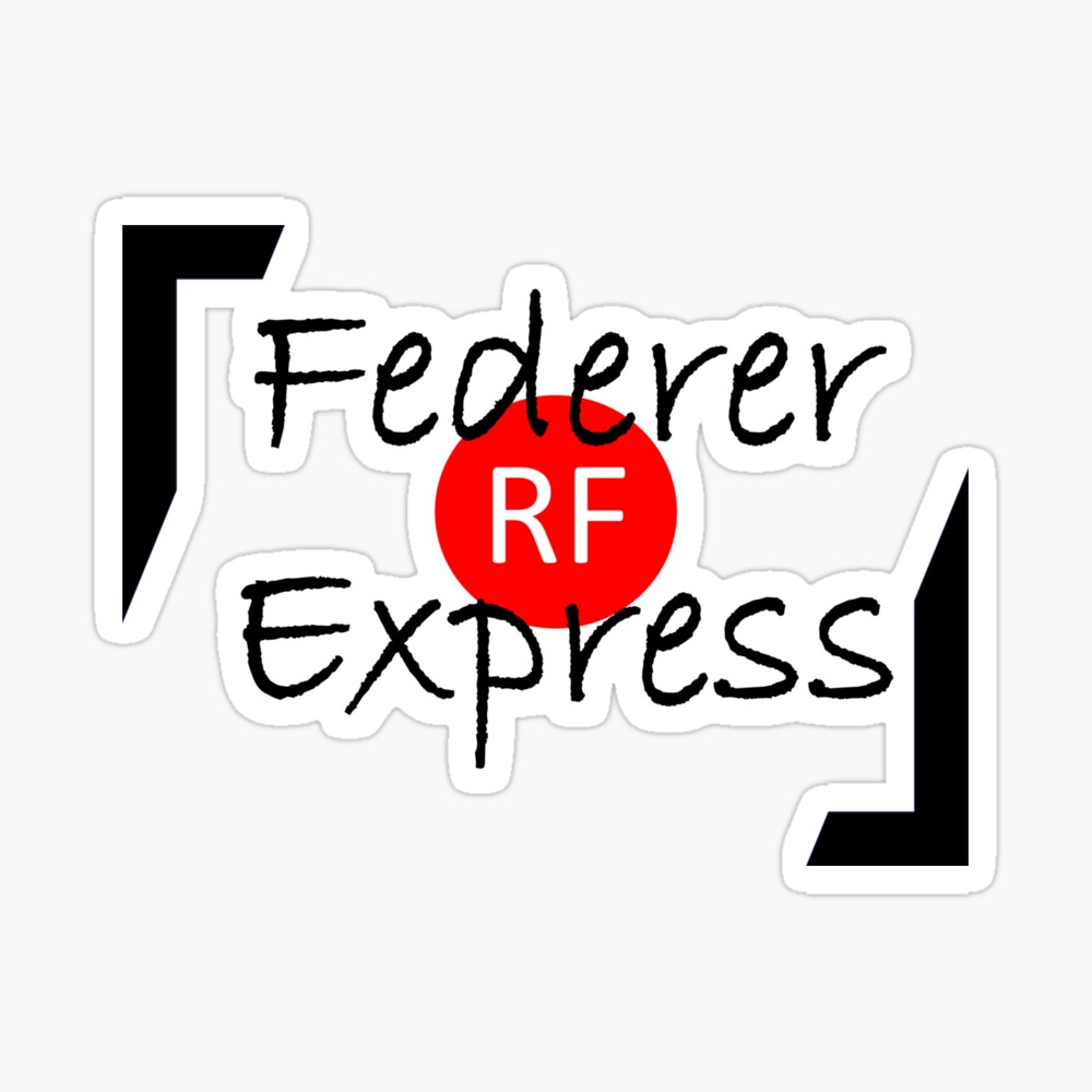 FEDERER EXPRESS {RF} CLASSIC T-CHIRTS FUNNY T-CHIRTS