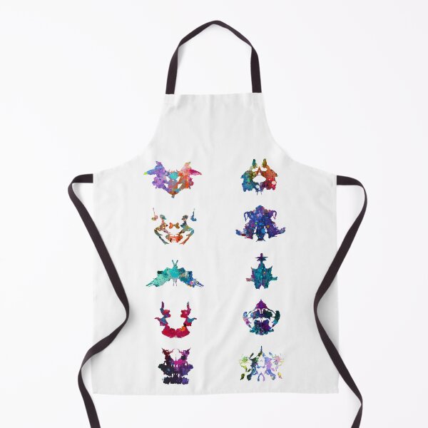 Item preview, The 10 Rorschach inkblot tests designed and sold by EvasDreams.