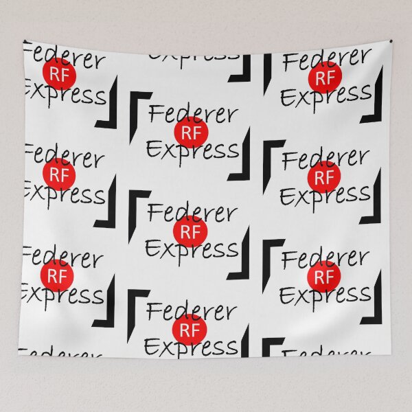 Item preview, FEDERER EXPRESS {RF} CLASSIC T-CHIRTS FUNNY T-CHIRTS designed and sold by Dahani-mo.