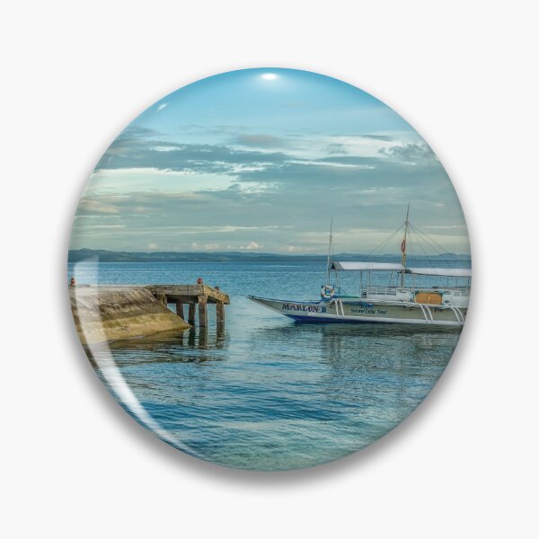 Item preview, Cebu Tour Boat Pandanon Island Philippines designed and sold by AJEvans.