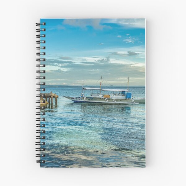 Item preview, Cebu Tour Boat Pandanon Island Philippines designed and sold by AJEvans.