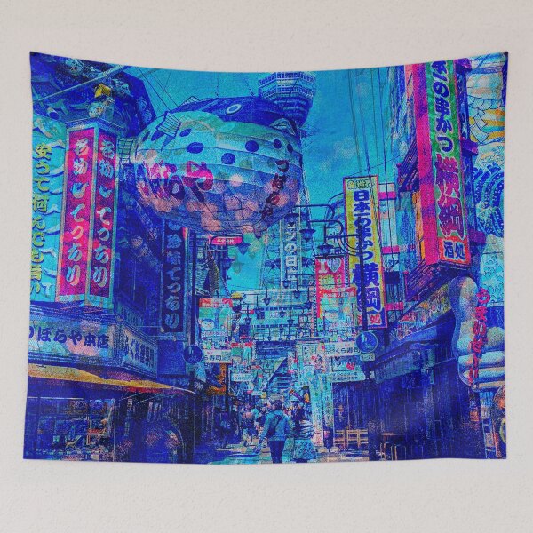 Item preview, Osaka Shinsekai Double Vision designed and sold by borednomad.
