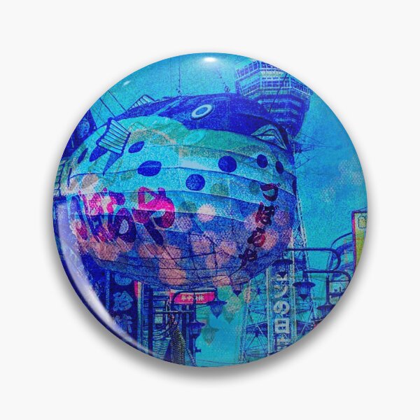Item preview, Osaka Shinsekai Double Vision designed and sold by borednomad.