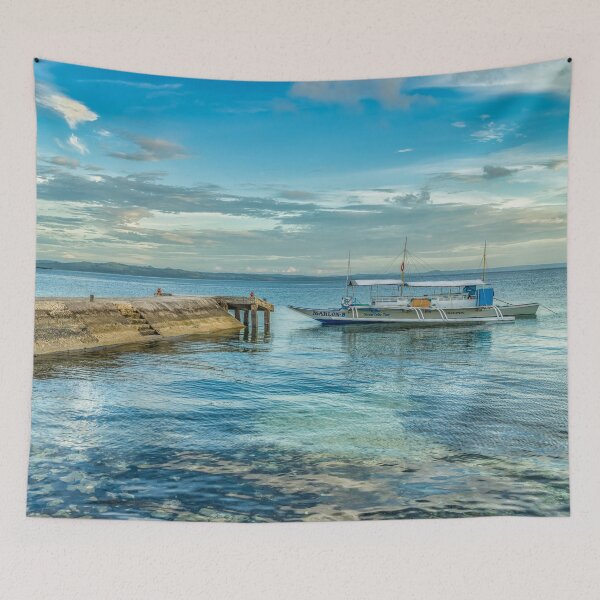 Item preview, Cebu Tour Boat Pandanon Island Philippines designed and sold by AJEvans.