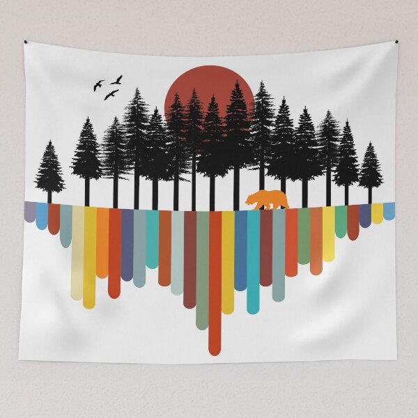 Item preview, Retro Nature's Valley  designed and sold by Gypsy  Queen.
