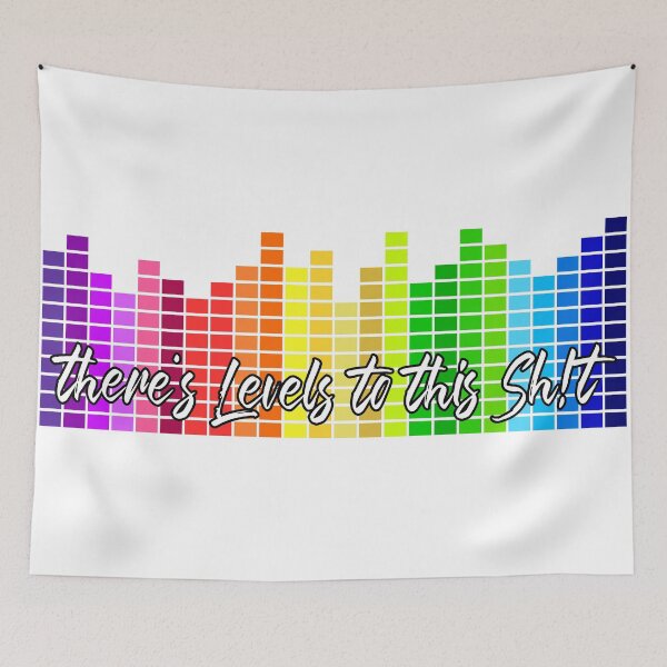 Item preview, There's Levels To This Sh!t - Music Design  designed and sold by onjcdesign.