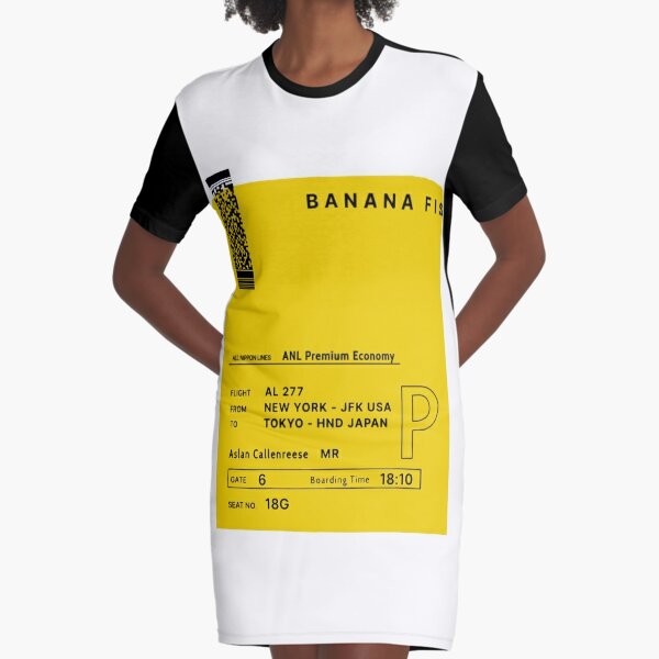 Banana Fish Dresses Redbubble