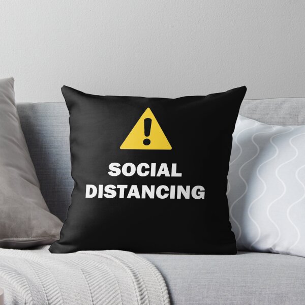 Item preview, Warning Social Distancing designed and sold by CoolApparelShop.