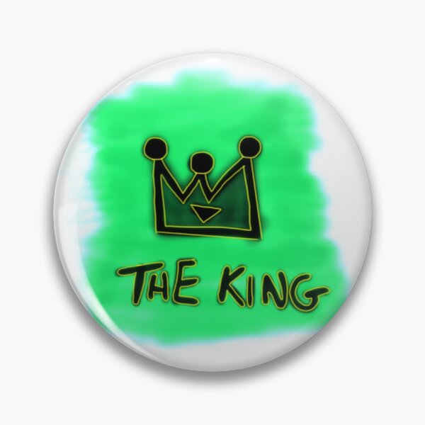 Item preview, The King designed and sold by Artie297.