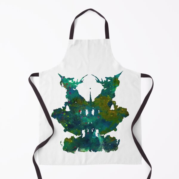 Item preview, Rorschach inkblot test 09 designed and sold by EvasDreams.