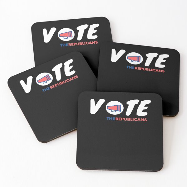 Item preview, Vote The Republicans 2020 For America Support Trump gift design designed and sold by Michael Schmidt.