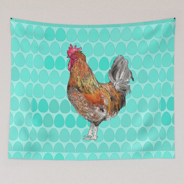 Item preview, The Rooster - 2020 designed and sold by Sue Flask.