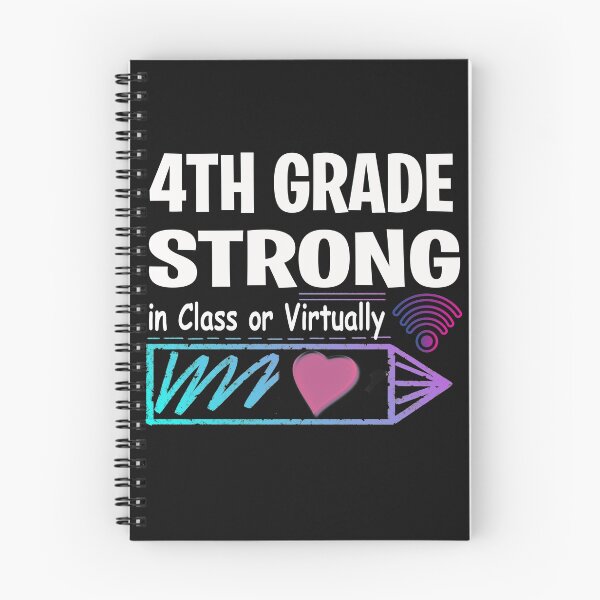 Item preview, 4th Grade STRONG in Class or Virtually designed and sold by binly123.
