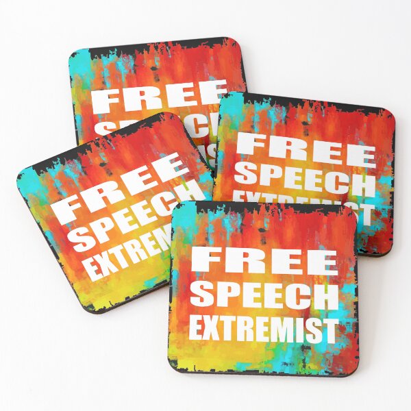 Item preview, FREE SPEECH EXTREMIST designed and sold by carlarmes.