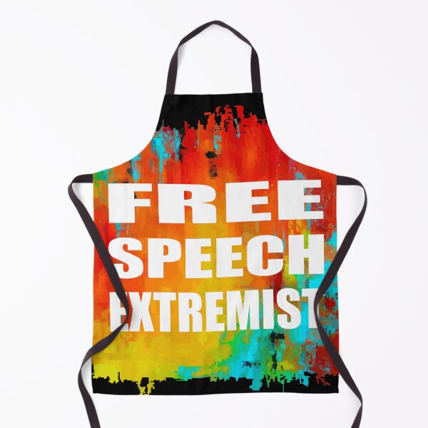 Item preview, FREE SPEECH EXTREMIST designed and sold by carlarmes.