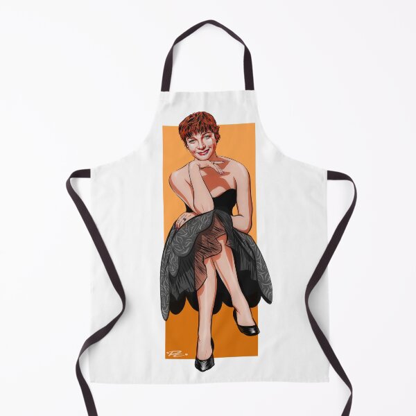 Item preview, Shirley MacLaine - An illustration by Paul Cemmick designed and sold by TIGERDAVER.