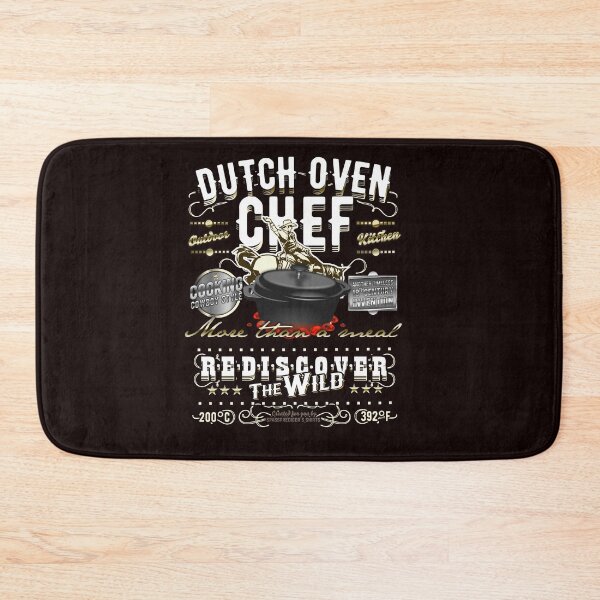 Item preview, Dutch Oven Chef Cowboy designed and sold by Spassprediger.
