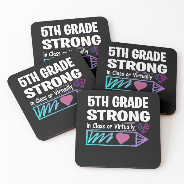 Item preview, 5th Grade STRONG in Class or Virtually designed and sold by binly123.
