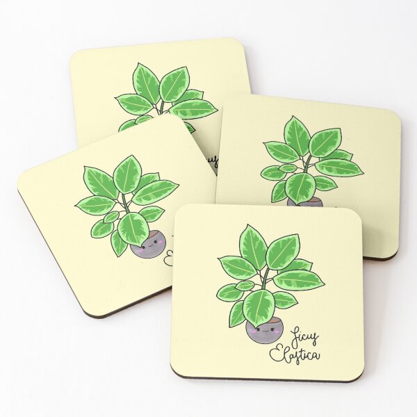 Item preview, Ficus elastica plant  designed and sold by FiddlesAndPho.