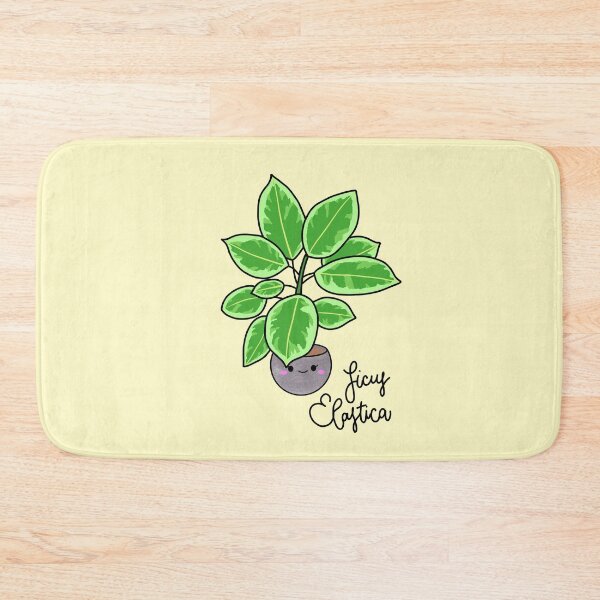 Item preview, Ficus elastica plant  designed and sold by FiddlesAndPho.