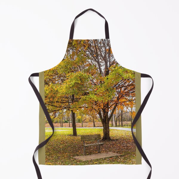 Artikelvorschau, Bank mit Herbstblick entworfen und verkauft von mljdwhite.